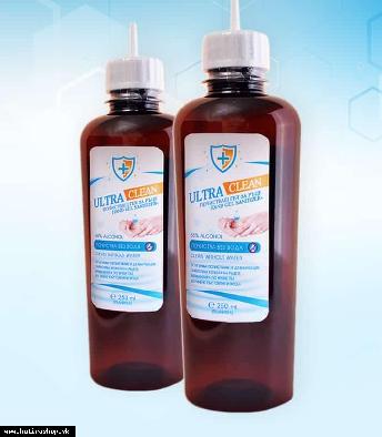 Dezinfekční gel 250 ml- dvojbalení